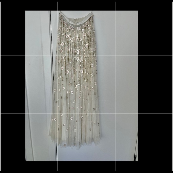 Needle & Thread skirt